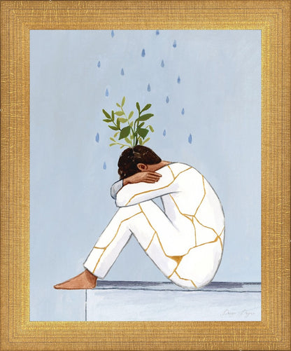 He Thought He Was Broken, But He Was Blooming (Male)