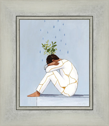 He Thought He Was Broken, But He Was Blooming (Male)