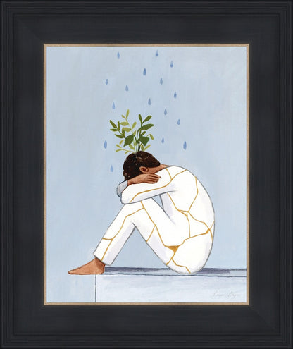 He Thought He Was Broken, But He Was Blooming (Male)