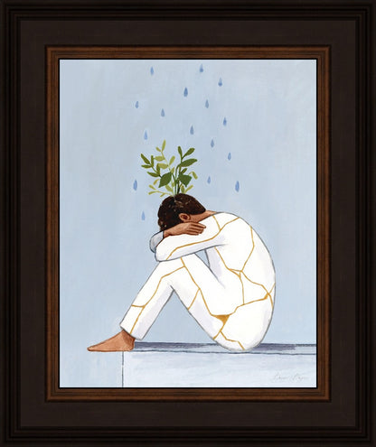 He Thought He Was Broken, But He Was Blooming (Male)