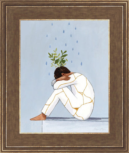 He Thought He Was Broken, But He Was Blooming (Male)