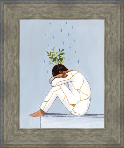 He Thought He Was Broken, But He Was Blooming (Male)