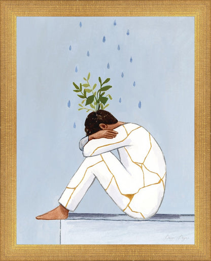 He Thought He Was Broken, But He Was Blooming (Male)