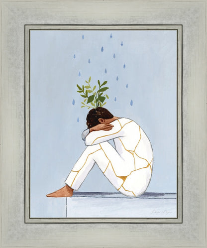 He Thought He Was Broken, But He Was Blooming (Male)