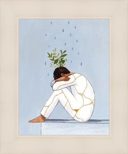 He Thought He Was Broken, But He Was Blooming (Male)