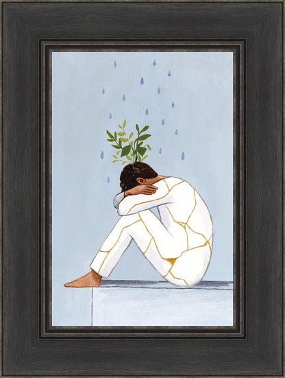 He Thought He Was Broken, But He Was Blooming (Male)