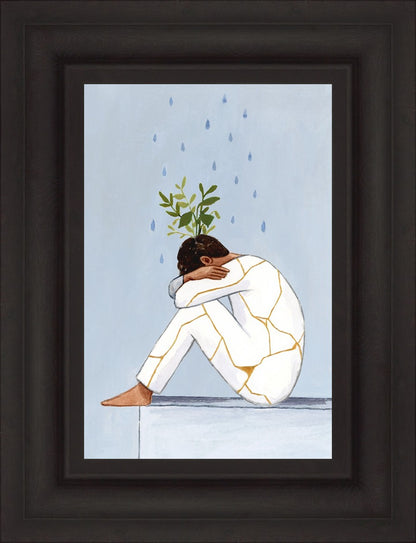 He Thought He Was Broken, But He Was Blooming (Male)