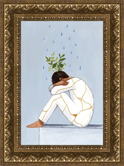 He Thought He Was Broken, But He Was Blooming (Male)