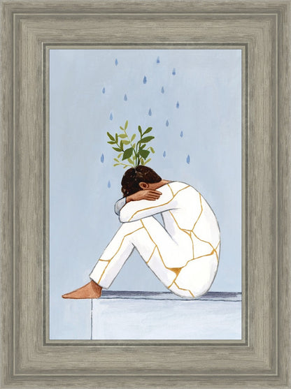 He Thought He Was Broken, But He Was Blooming (Male)