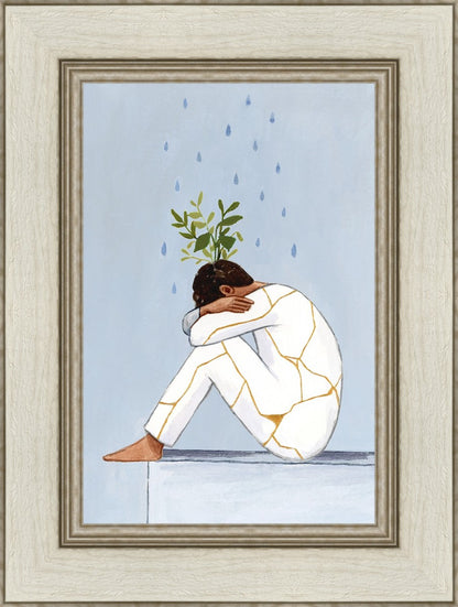 He Thought He Was Broken, But He Was Blooming (Male)