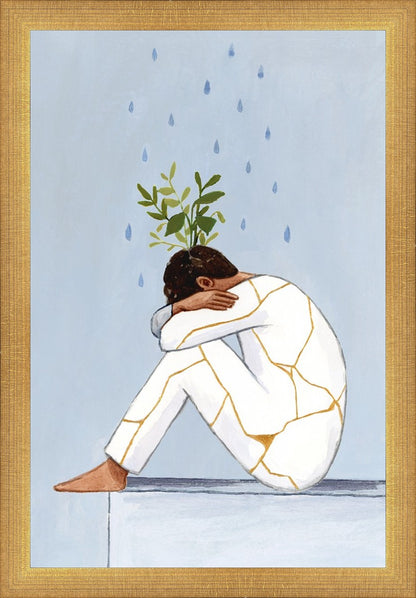 He Thought He Was Broken, But He Was Blooming (Male)