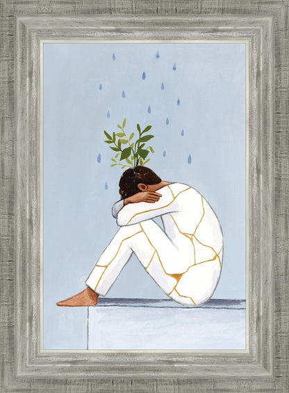 He Thought He Was Broken, But He Was Blooming (Male)