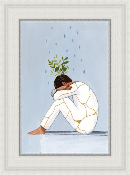 He Thought He Was Broken, But He Was Blooming (Male)