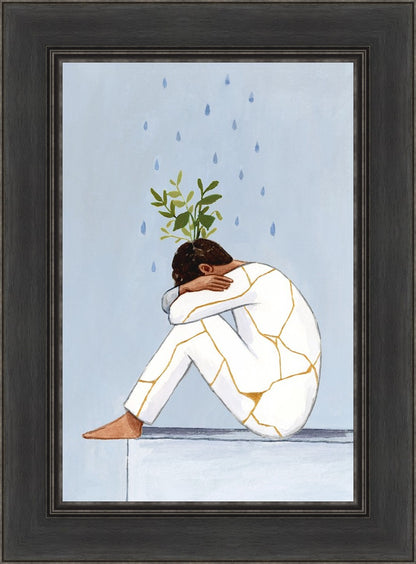 He Thought He Was Broken, But He Was Blooming (Male)