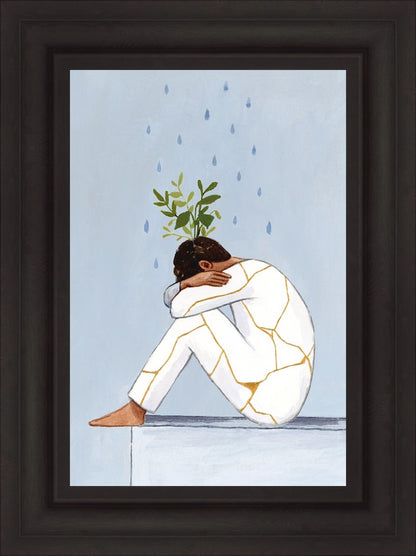 He Thought He Was Broken, But He Was Blooming (Male)