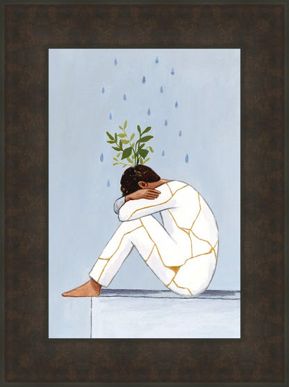 He Thought He Was Broken, But He Was Blooming (Male)