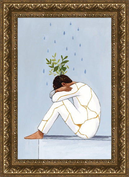 He Thought He Was Broken, But He Was Blooming (Male)