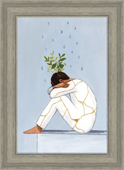 He Thought He Was Broken, But He Was Blooming (Male)