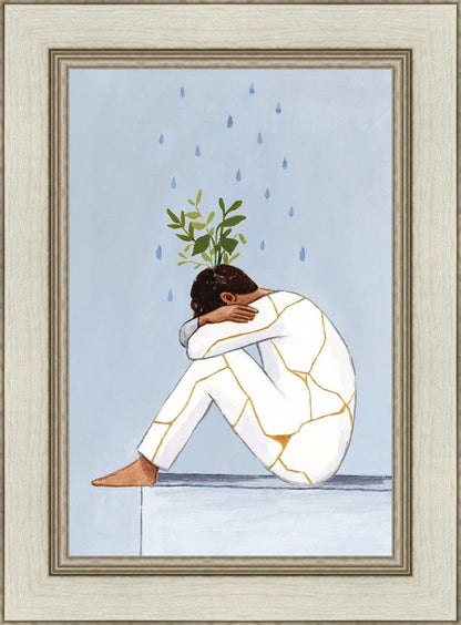 He Thought He Was Broken, But He Was Blooming (Male)