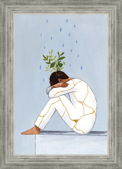 He Thought He Was Broken, But He Was Blooming (Male)