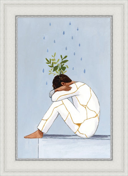 He Thought He Was Broken, But He Was Blooming (Male)