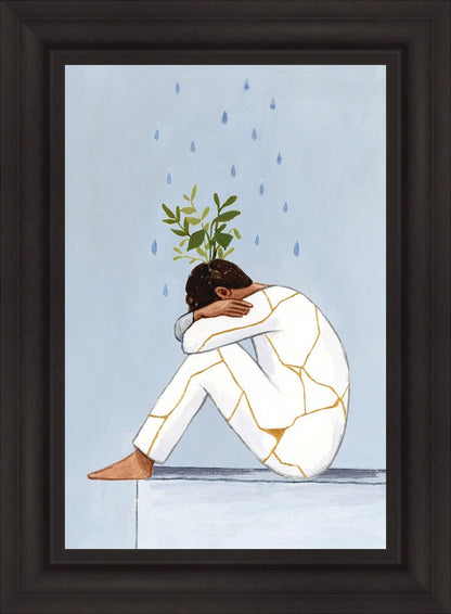 He Thought He Was Broken, But He Was Blooming (Male)