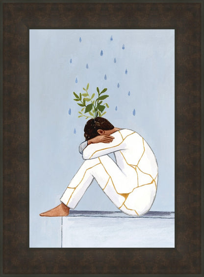 He Thought He Was Broken, But He Was Blooming (Male)