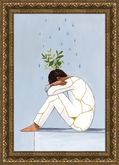 He Thought He Was Broken, But He Was Blooming (Male)