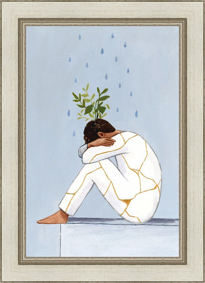 He Thought He Was Broken, But He Was Blooming (Male)