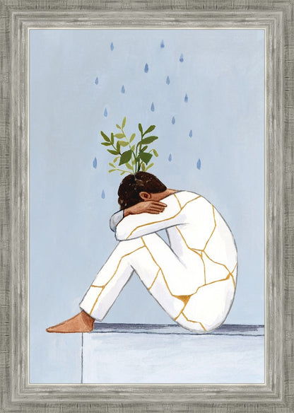 He Thought He Was Broken, But He Was Blooming (Male)