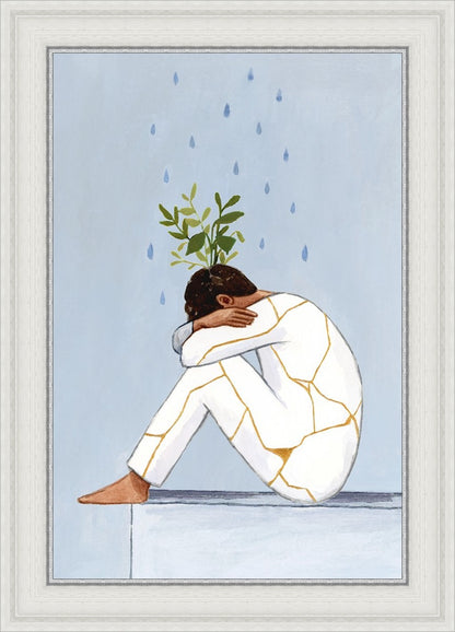 He Thought He Was Broken, But He Was Blooming (Male)