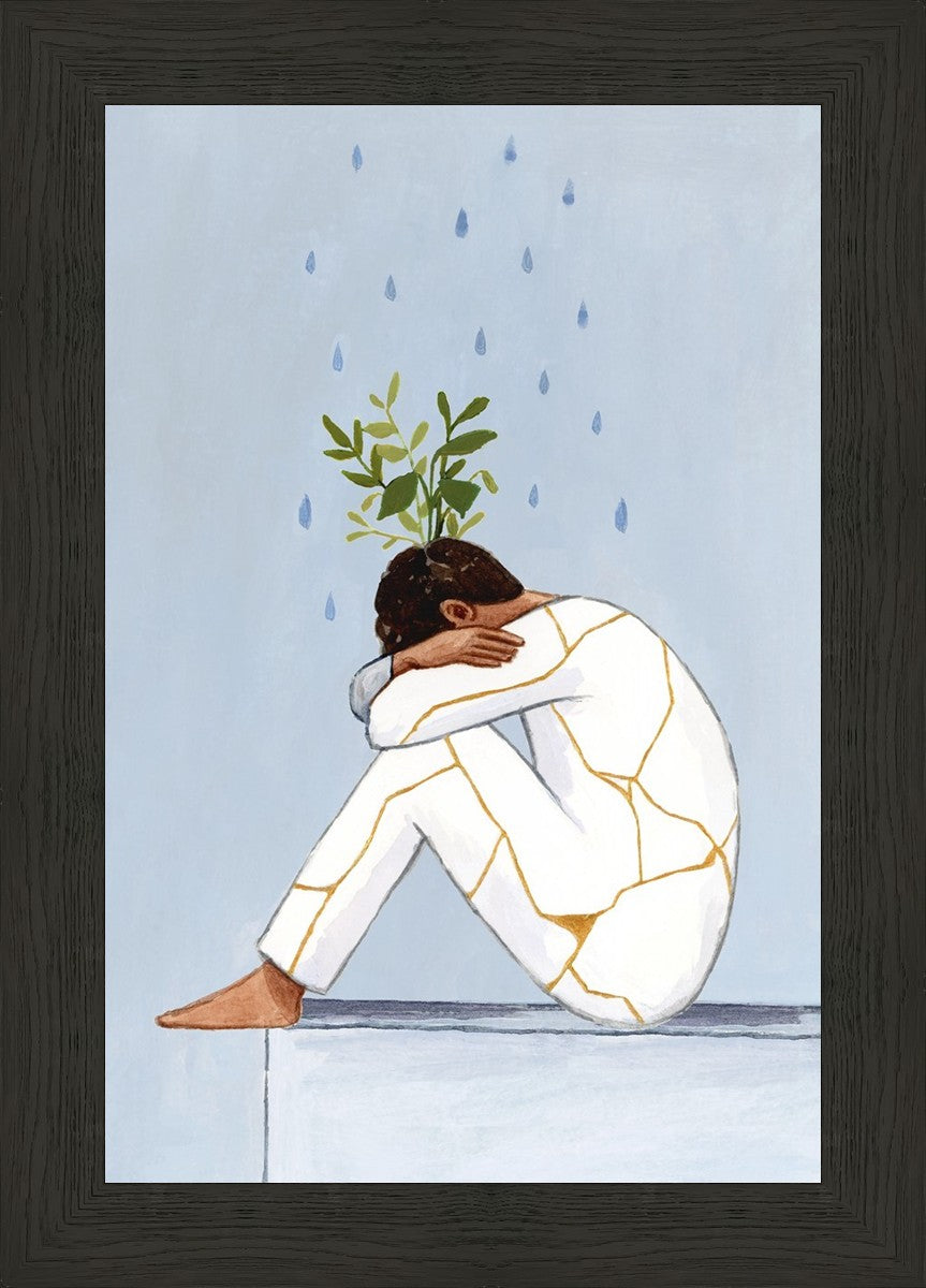 He Thought He Was Broken, But He Was Blooming (Male)