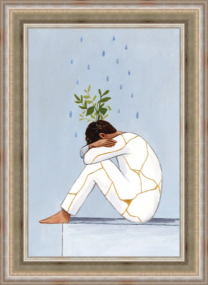 He Thought He Was Broken, But He Was Blooming (Male)