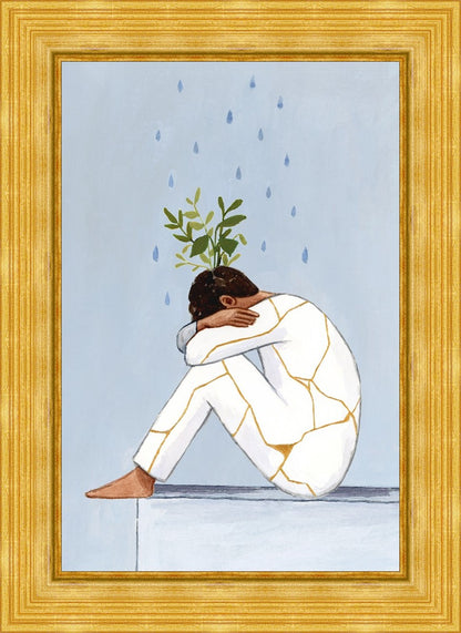 He Thought He Was Broken, But He Was Blooming (Male)