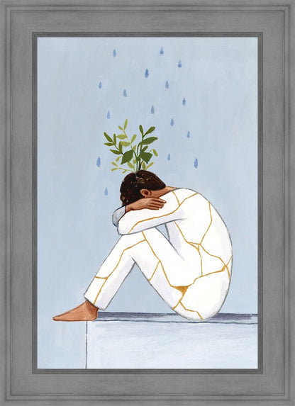 He Thought He Was Broken, But He Was Blooming (Male)