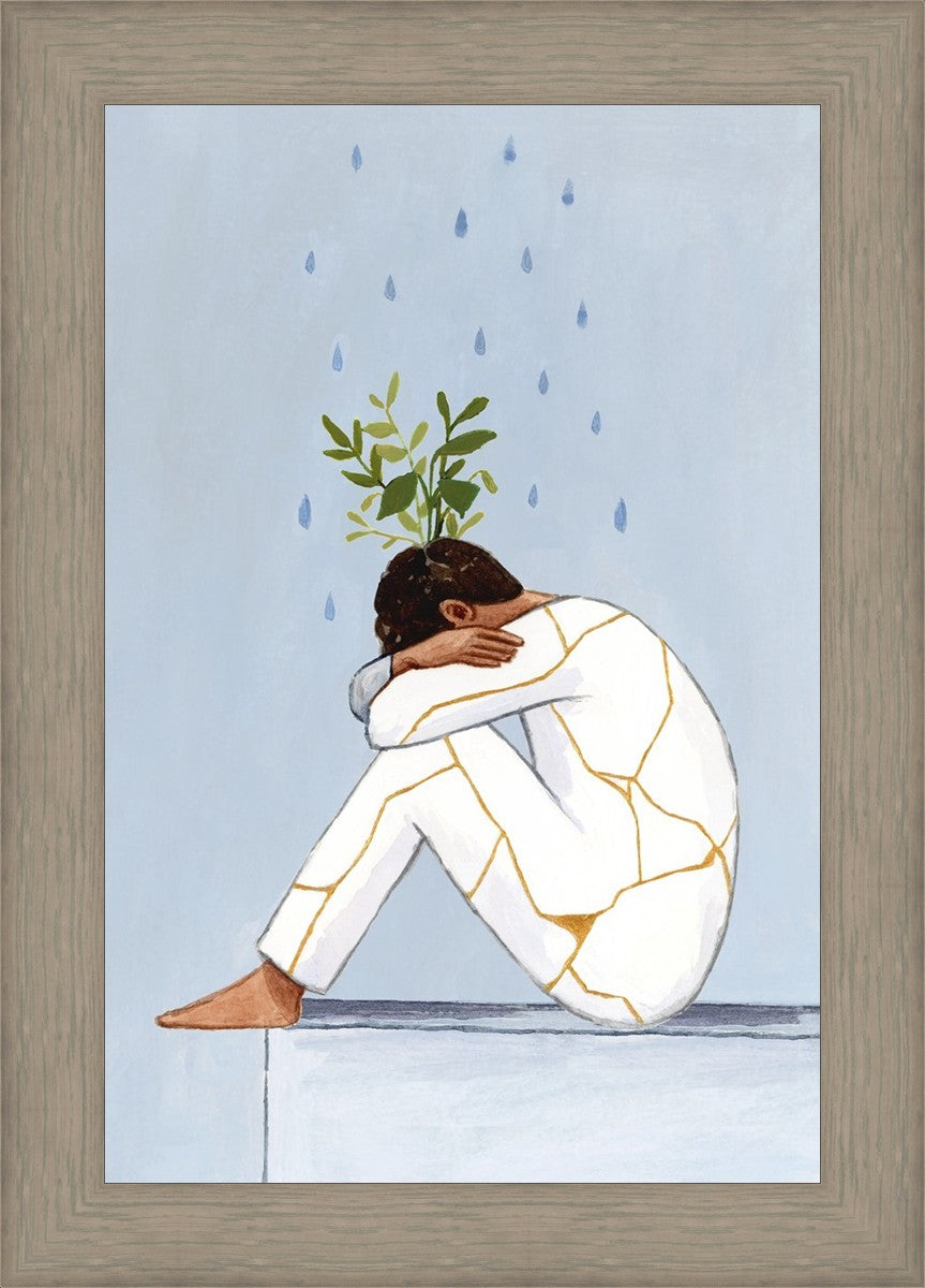 He Thought He Was Broken, But He Was Blooming (Male)