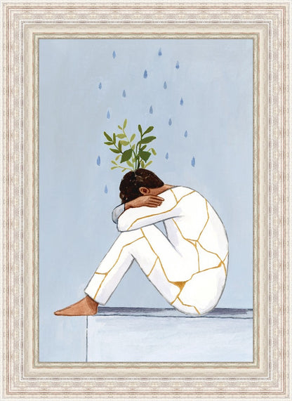 He Thought He Was Broken, But He Was Blooming (Male)