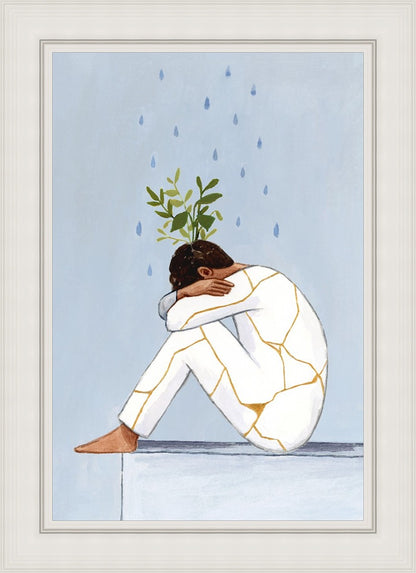 He Thought He Was Broken, But He Was Blooming (Male)