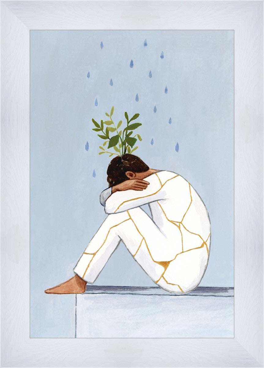 He Thought He Was Broken, But He Was Blooming (Male)