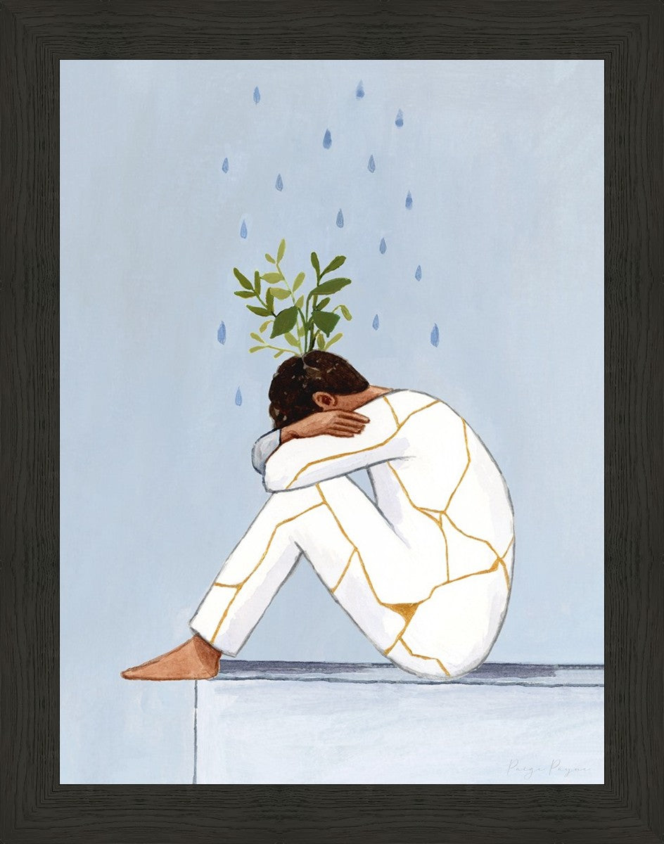 He Thought He Was Broken, But He Was Blooming (Male)