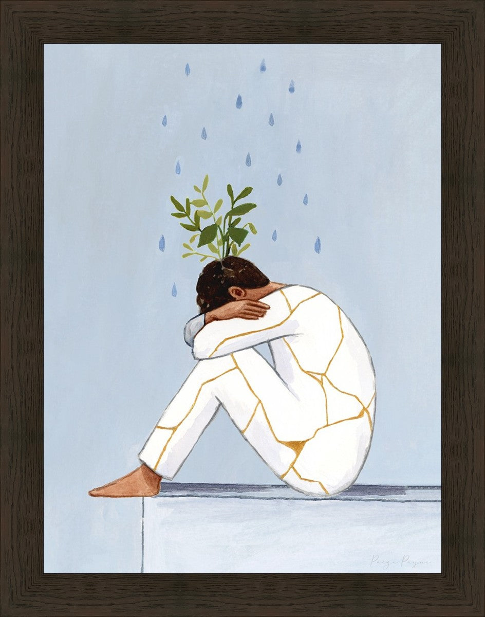 He Thought He Was Broken, But He Was Blooming (Male)