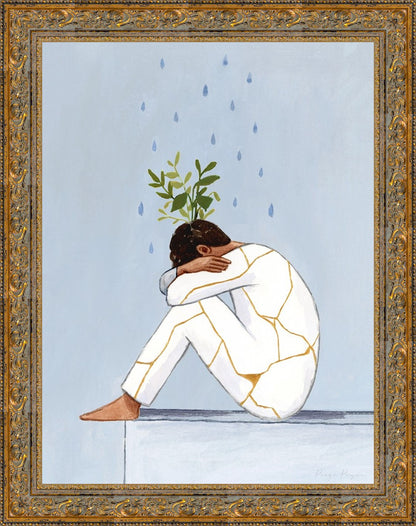 He Thought He Was Broken, But He Was Blooming (Male)