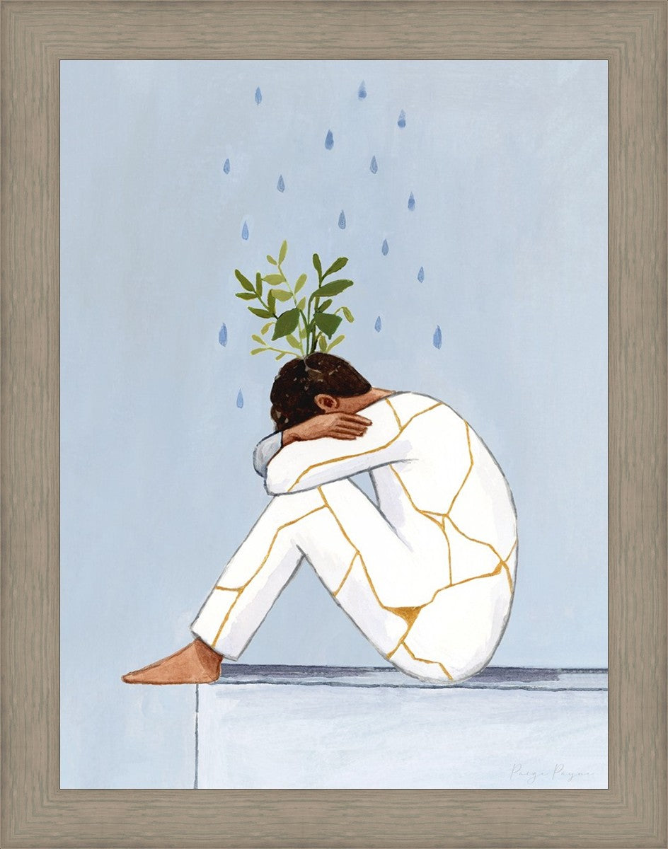 He Thought He Was Broken, But He Was Blooming (Male)