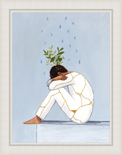 He Thought He Was Broken, But He Was Blooming (Male)