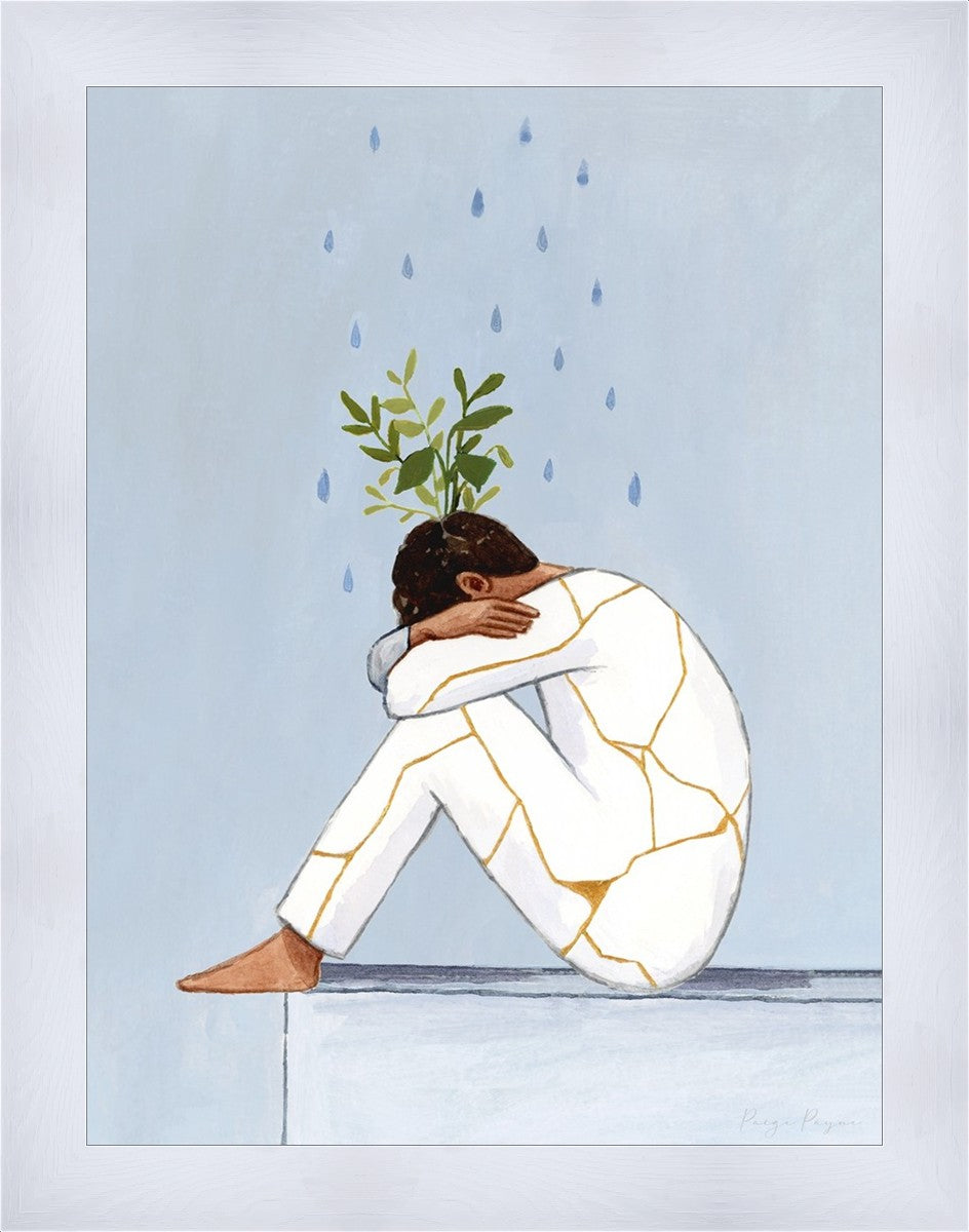 He Thought He Was Broken, But He Was Blooming (Male)