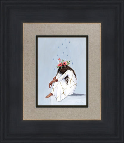 She Thought She Was Broken, But She Was Blooming (Female)