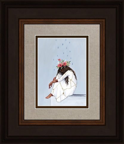 She Thought She Was Broken, But She Was Blooming (Female)