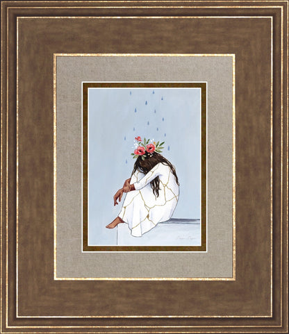 She Thought She Was Broken, But She Was Blooming (Female)