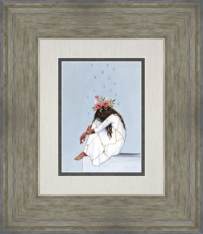 She Thought She Was Broken, But She Was Blooming (Female)