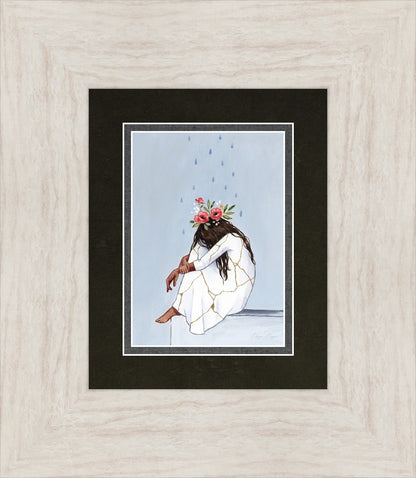 She Thought She Was Broken, But She Was Blooming (Female)